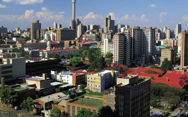 Johannesburg Walking Tour